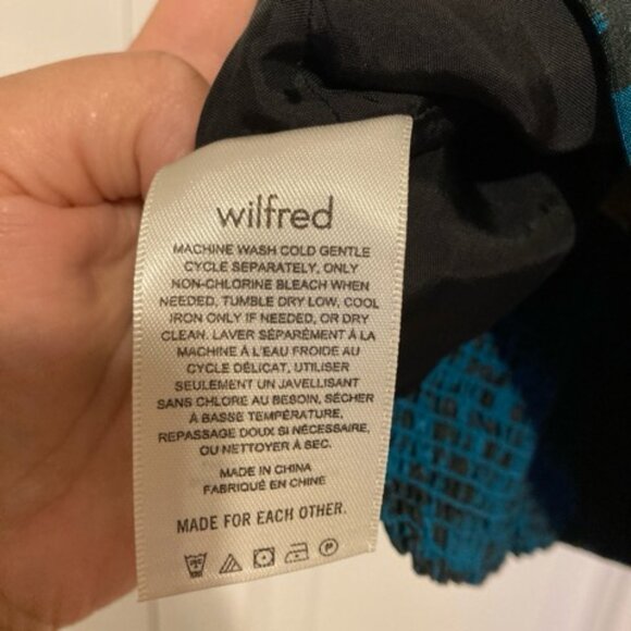 #173 Aritzia Wilfred Rhapsody Cropped Tank, Size 2 - Picture 6 of 8